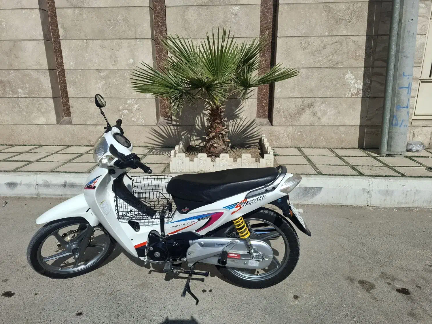 موتور بی کلاج کویر|موتورسیکلت|اصفهان, شاه پسند|دیوار