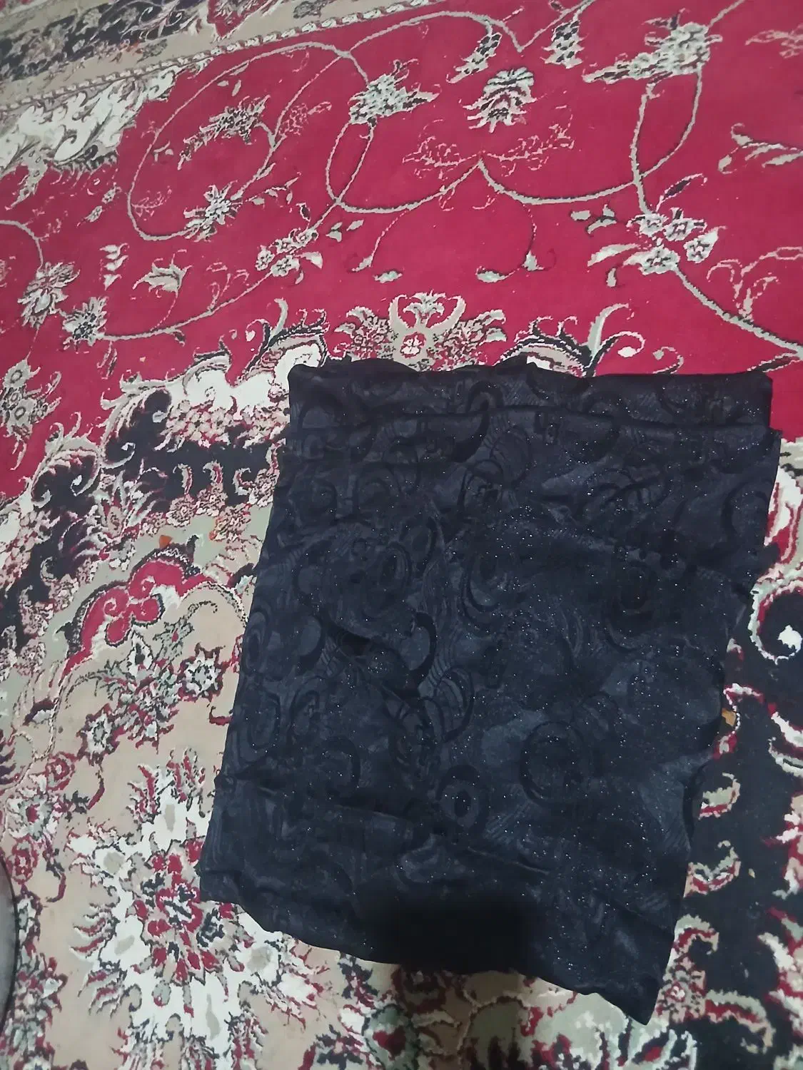 چادرمشکی ساتن|لباس|زاهدان, |دیوار