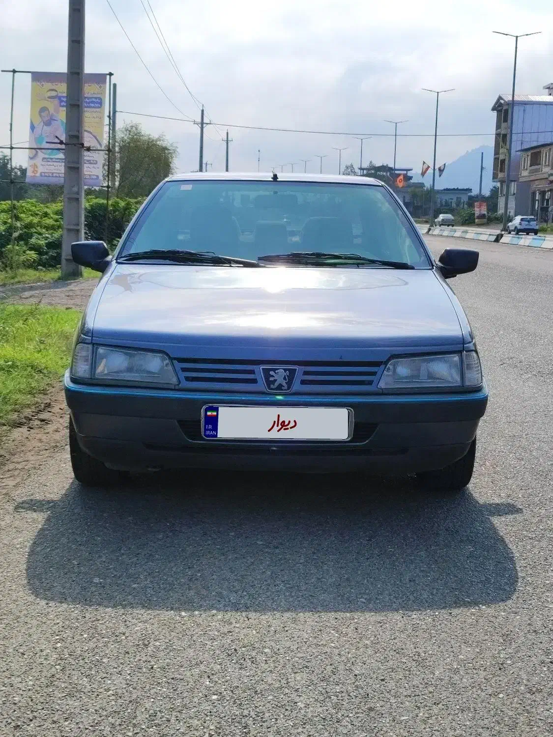 پژو405مدل 1396|خودرو سواری و وانت|چوبر, |دیوار