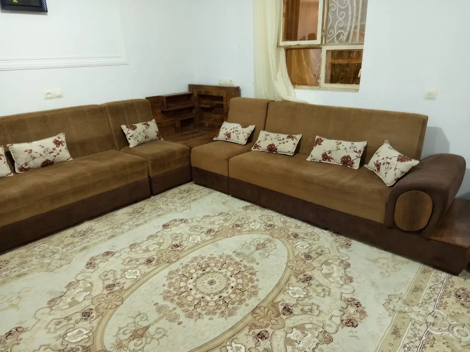 یک دست مبل 10 نفره|مبلمان خانگی و میز عسلی|زابل, |دیوار