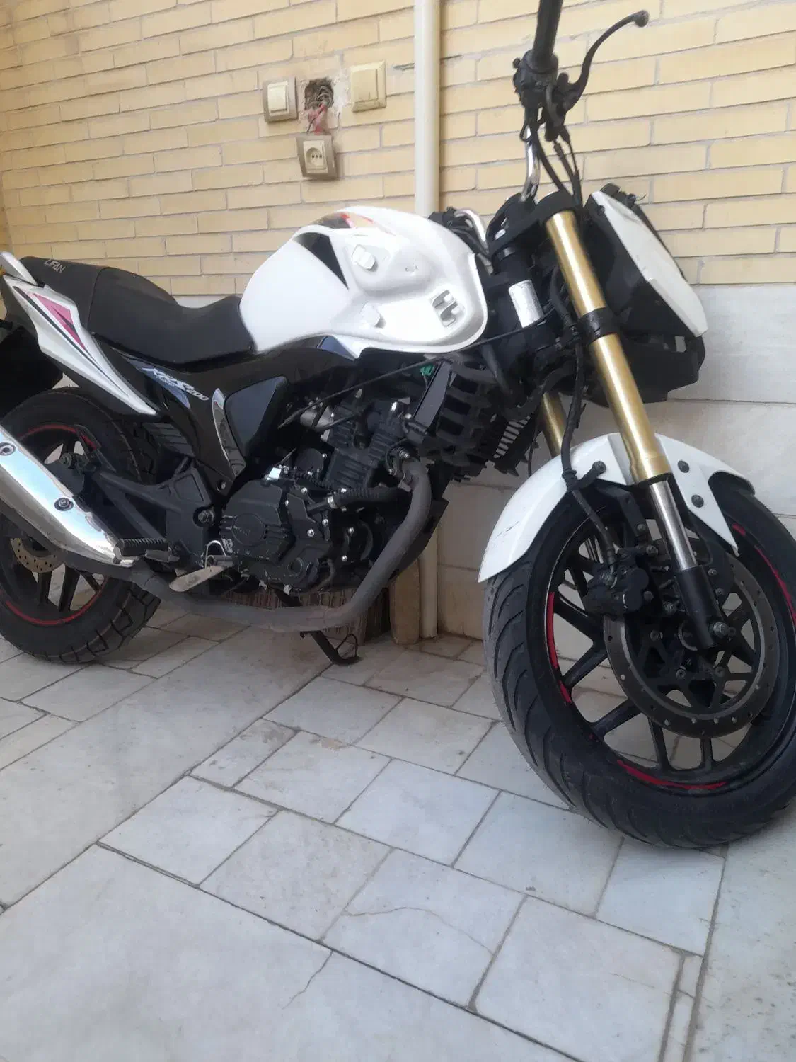 موتور لیفان kps مدل 98|موتورسیکلت|یزد, |دیوار