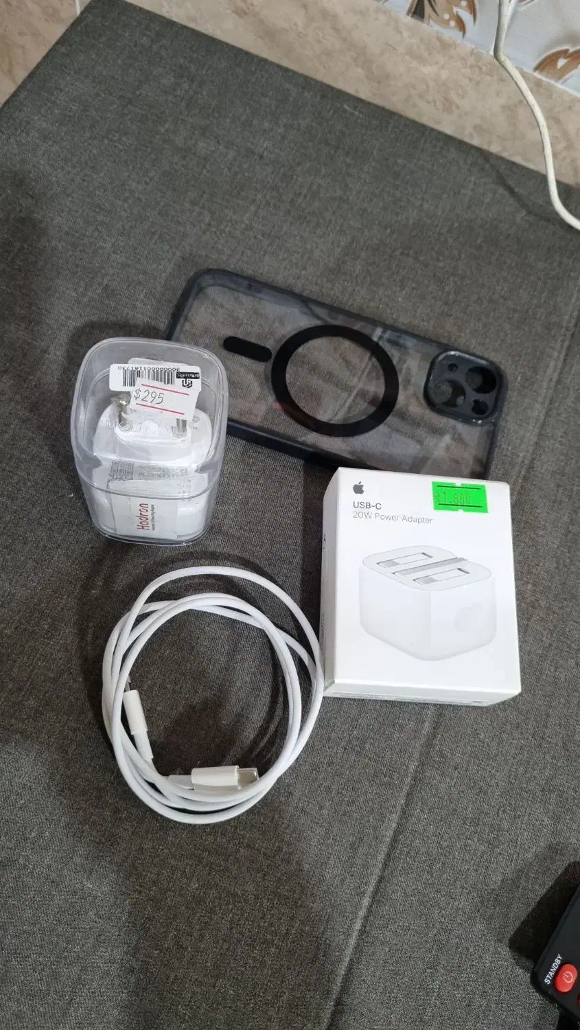 شارژ ایفون|لوازم جانبی موبایل و تبلت|صادق آباد, |دیوار