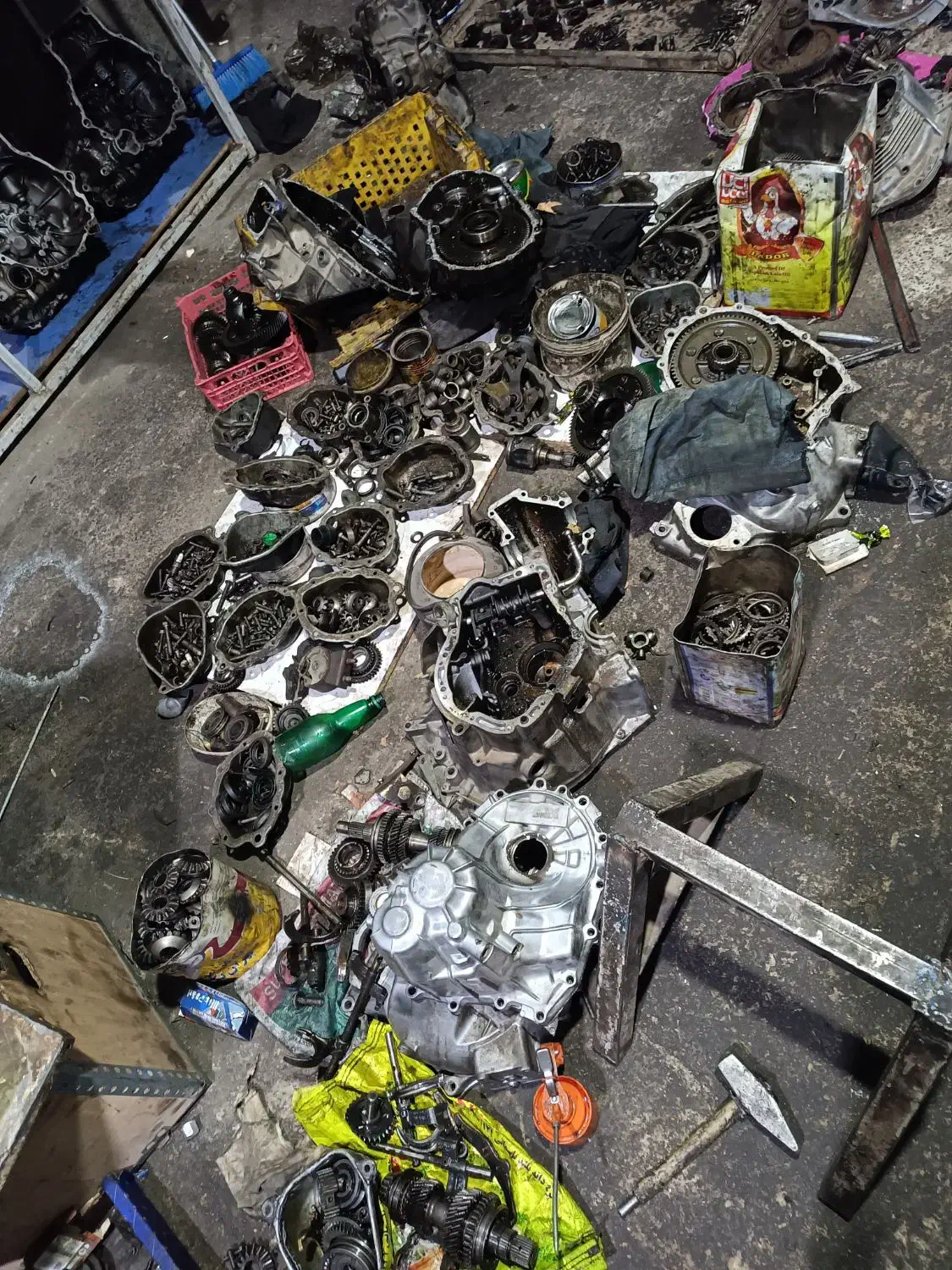 گیربکس|قطعات یدکی و لوازم جانبی|نورآباد, |دیوار