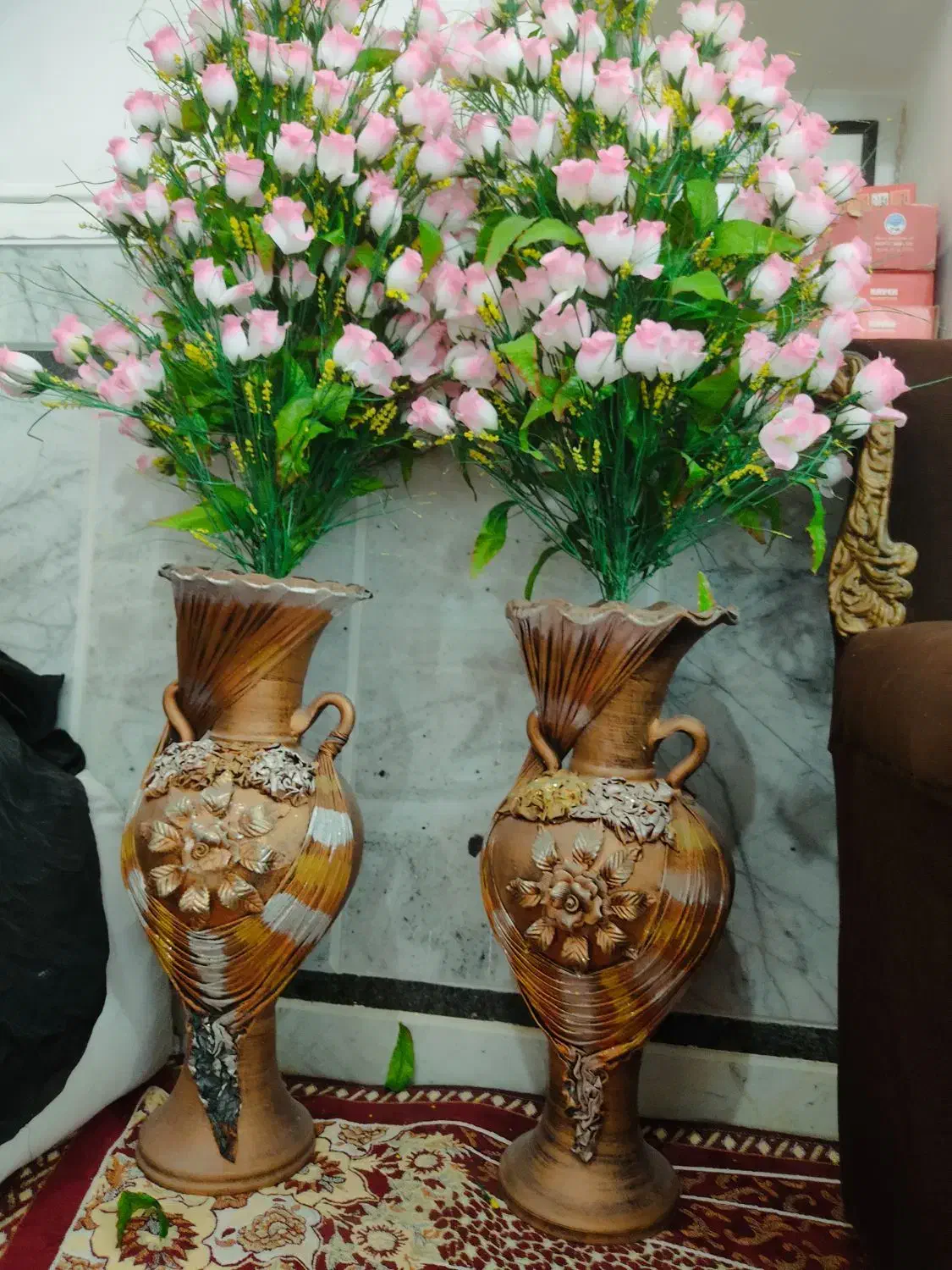 فروشی گل و گلدان|گل مصنوعی|سراوان, |دیوار