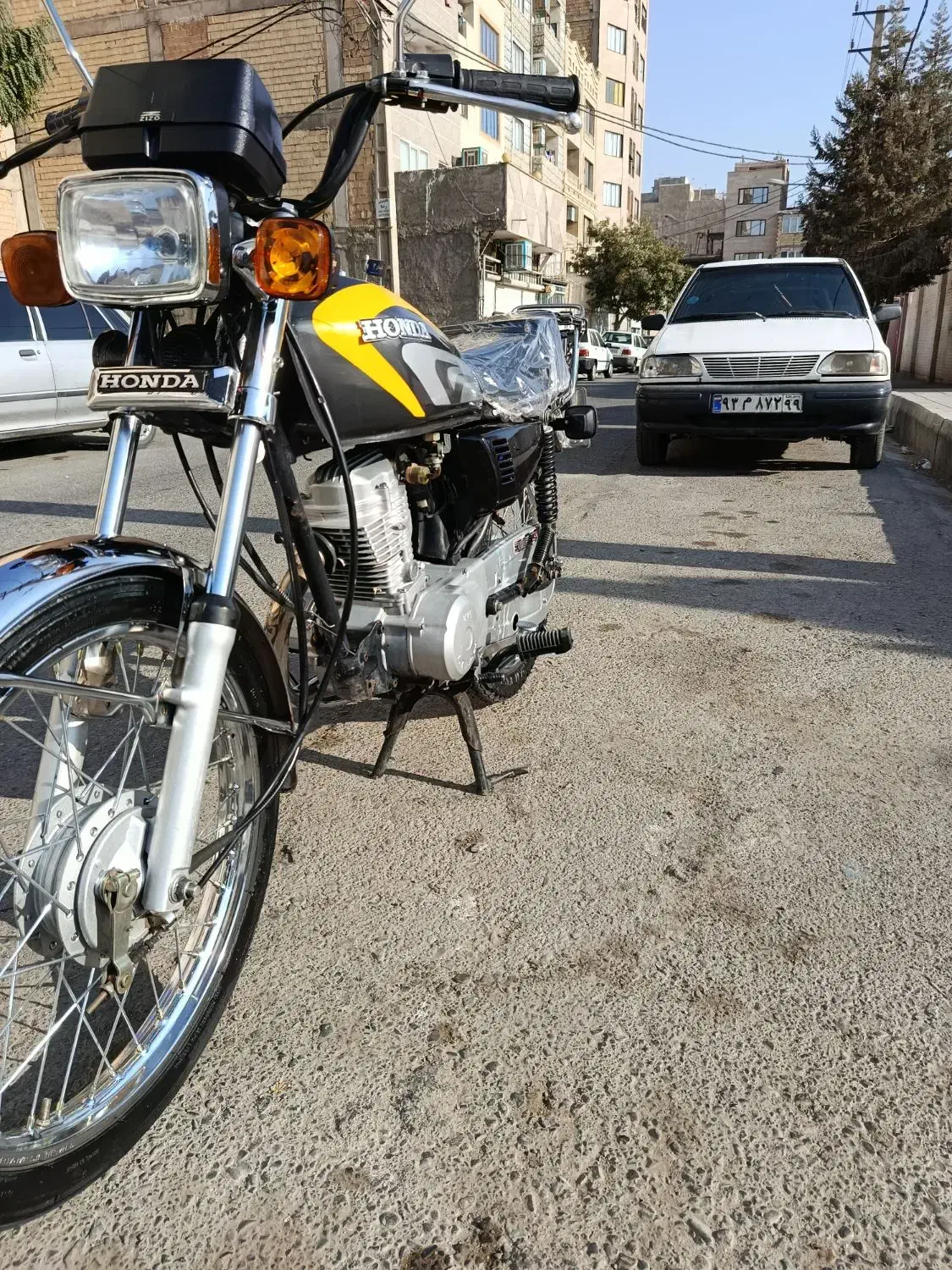 هندا125|موتورسیکلت|محمدشهر, ولدآباد|دیوار