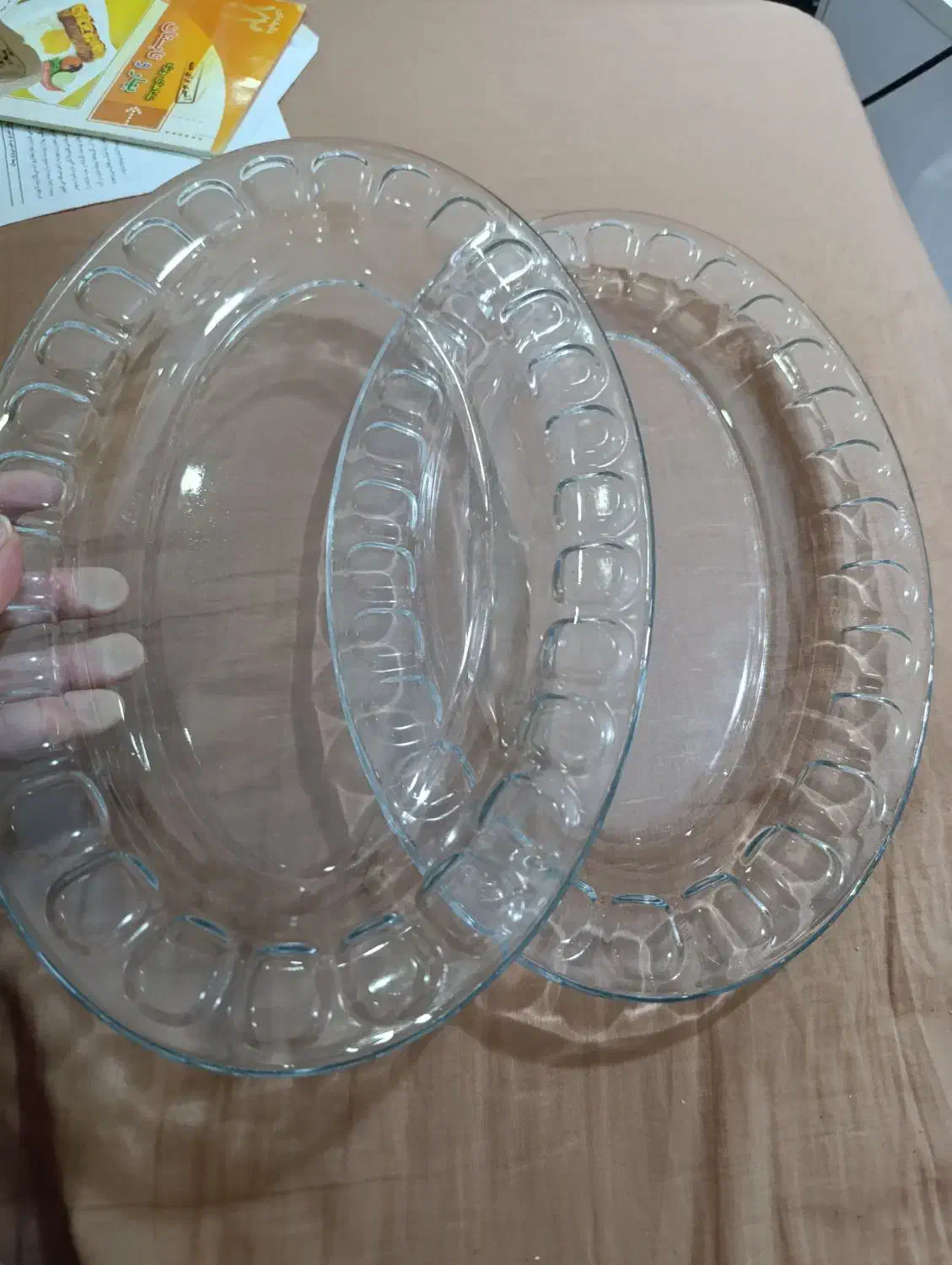 دیس انگشتی|ظروف پختوپز|کرمانشاه, |دیوار