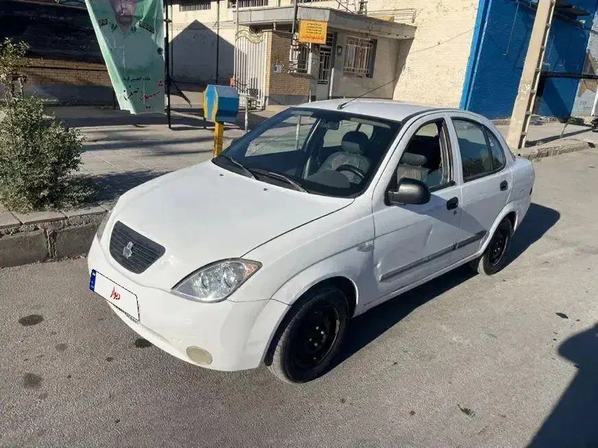 سواری تیبا دوگانه مدل ۹۴|خودرو سواری و وانت|ایذه, |دیوار