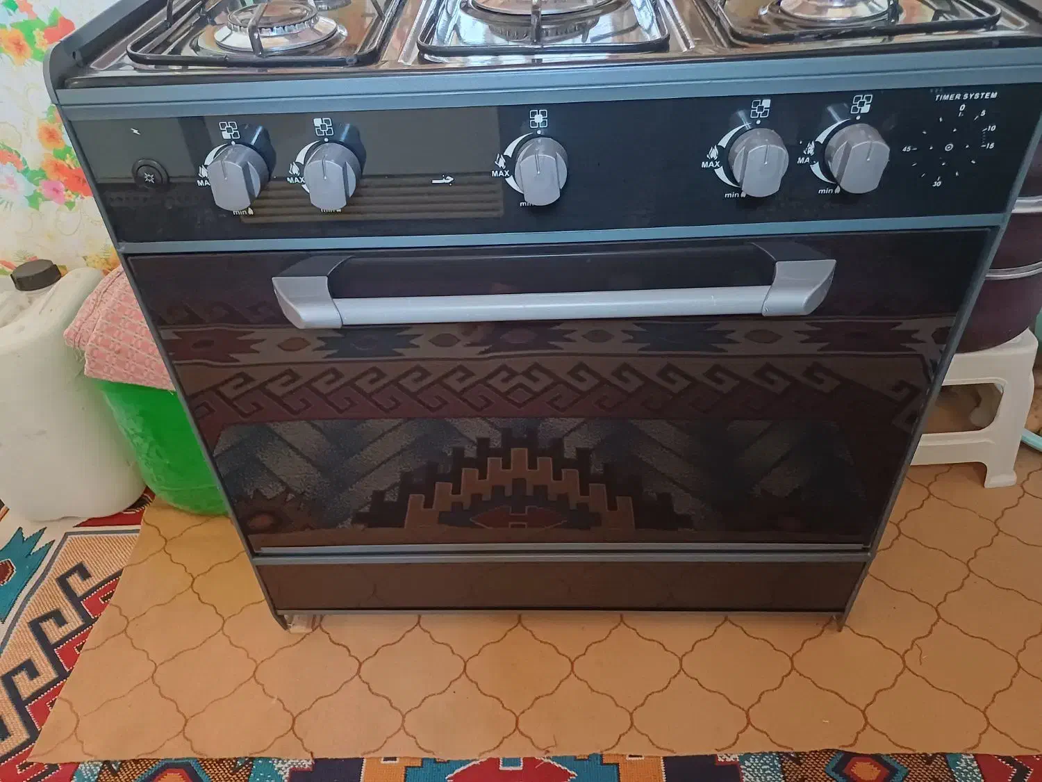 گاز ساده|اجاق گاز و لوازم برقی پختوپز|ششتمد, |دیوار