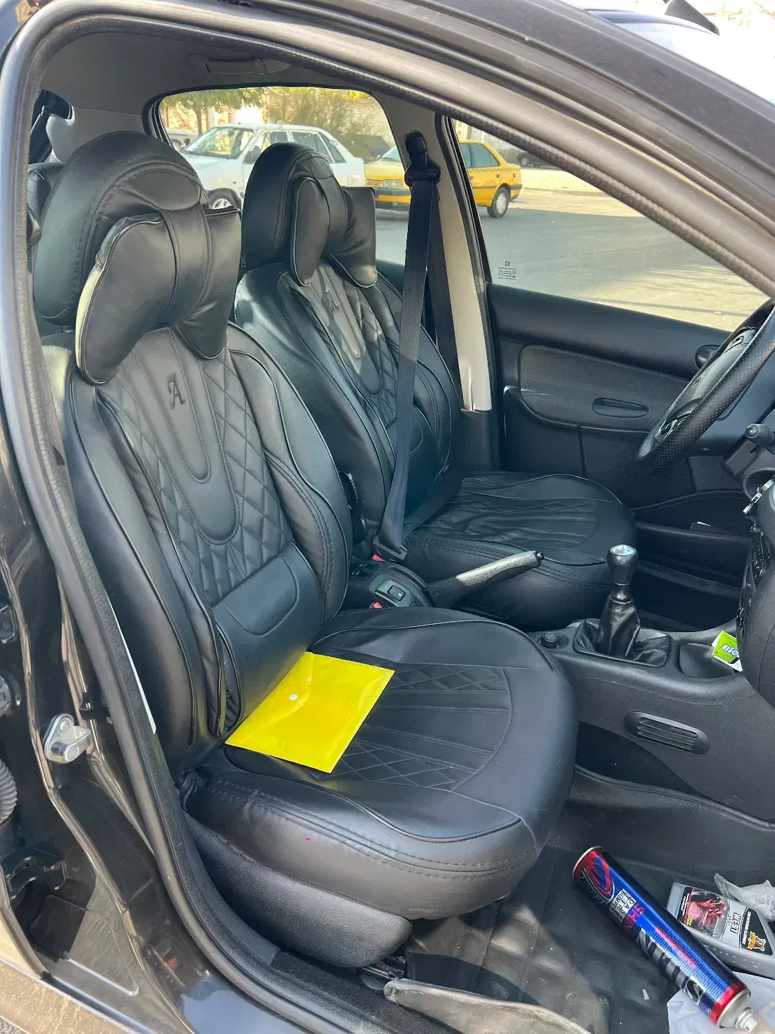 207 i مشکی دنده ای|خودرو سواری و وانت|گلبهار, شهر جدید گلبهار|دیوار