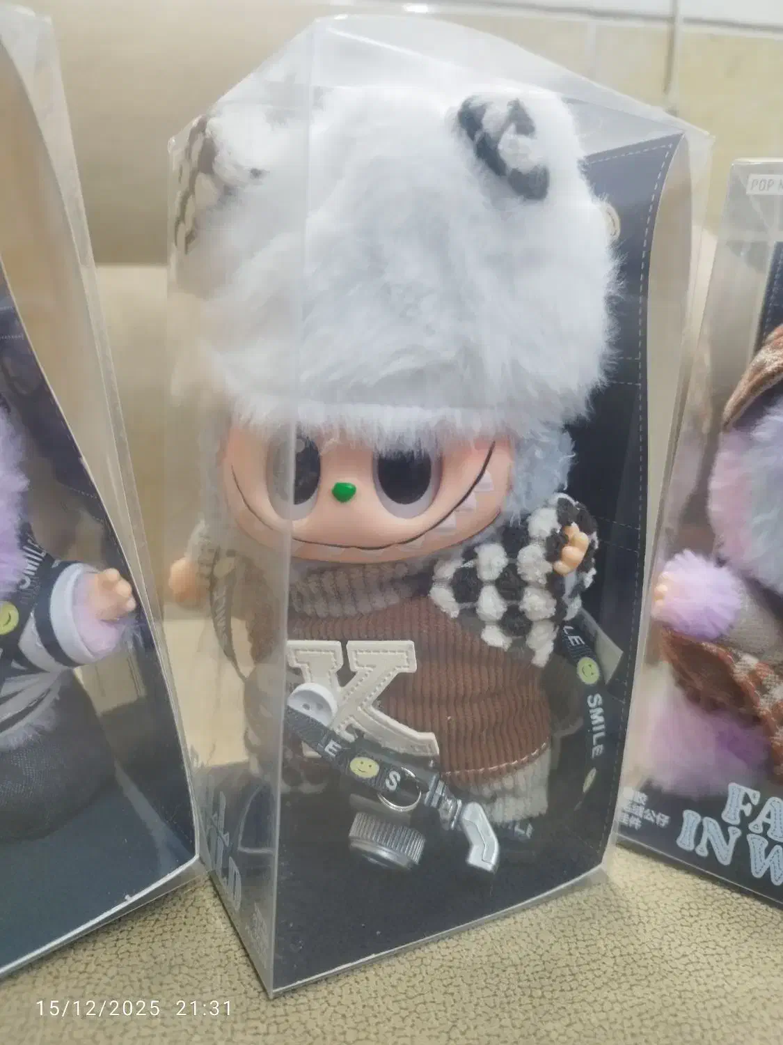 لبوبو لباس دار|اسباب‌بازی بچه|شیراز, شریف‌آباد|دیوار