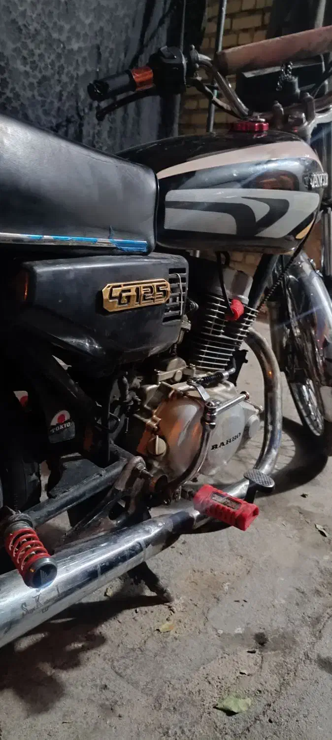 بسم الله موتور سیکلت. مدل 95|موتورسیکلت|بهبهان, |دیوار