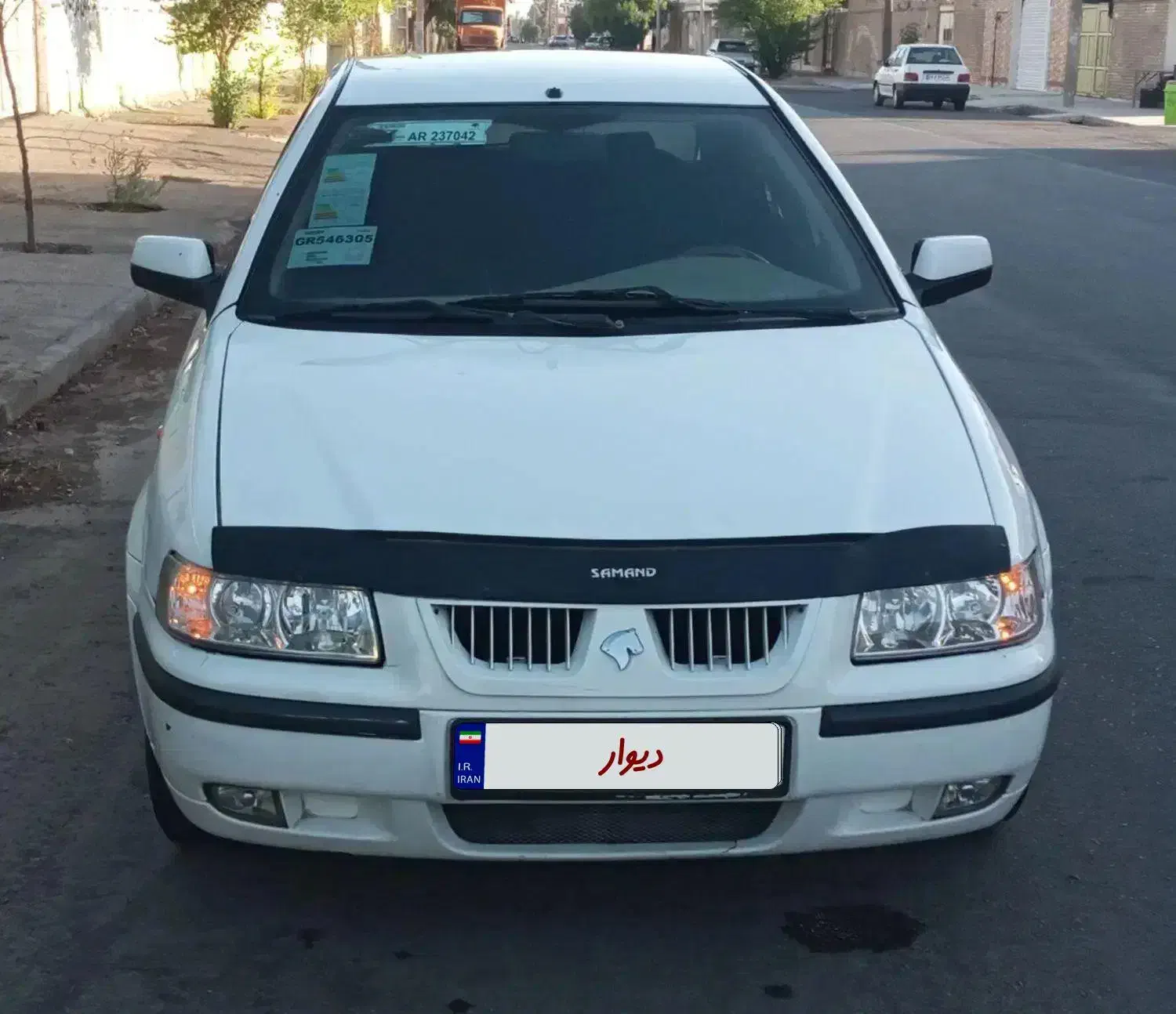 سمند LX سفید مدل ۸۲ در حد ۹۵|خودرو سواری و وانت|اندیمشک, |دیوار