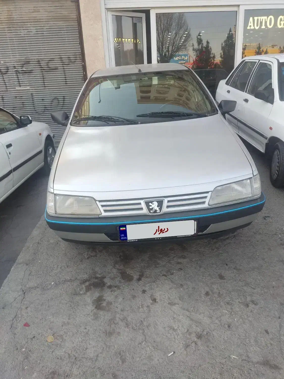 پژو ۸۶ دوگانه کارخانه|خودرو سواری و وانت|میانه, |دیوار