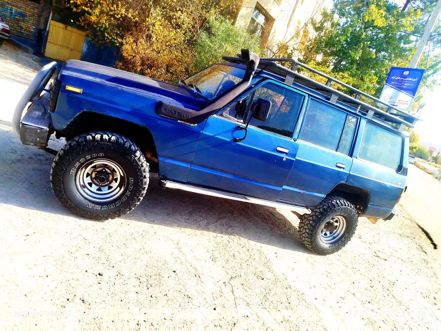 پاترول چهار در 6سیلندر بدون رنگ|خودرو سواری و وانت|قمصر, |دیوار