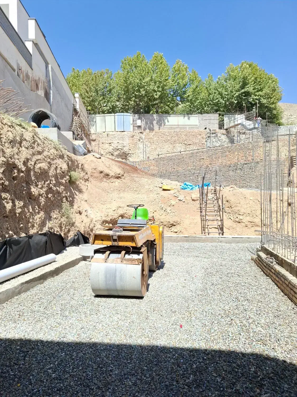 قلتک غلطک توپراجاره ای بیست تن وده تن مخصوص لرزش|ماشین‌آلات صنعتی|کرج, عظیمیه|دیوار