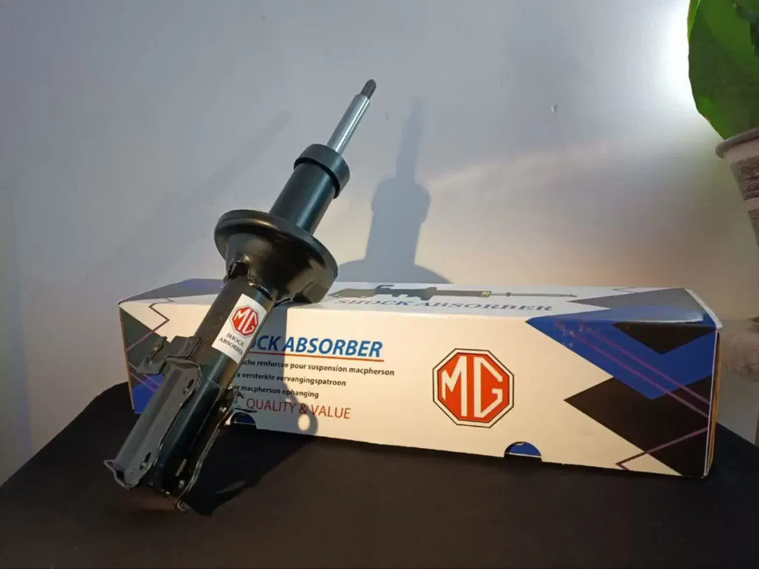 کمک فنر ماشین|قطعات یدکی و لوازم جانبی|پرند, فاز ۳|دیوار