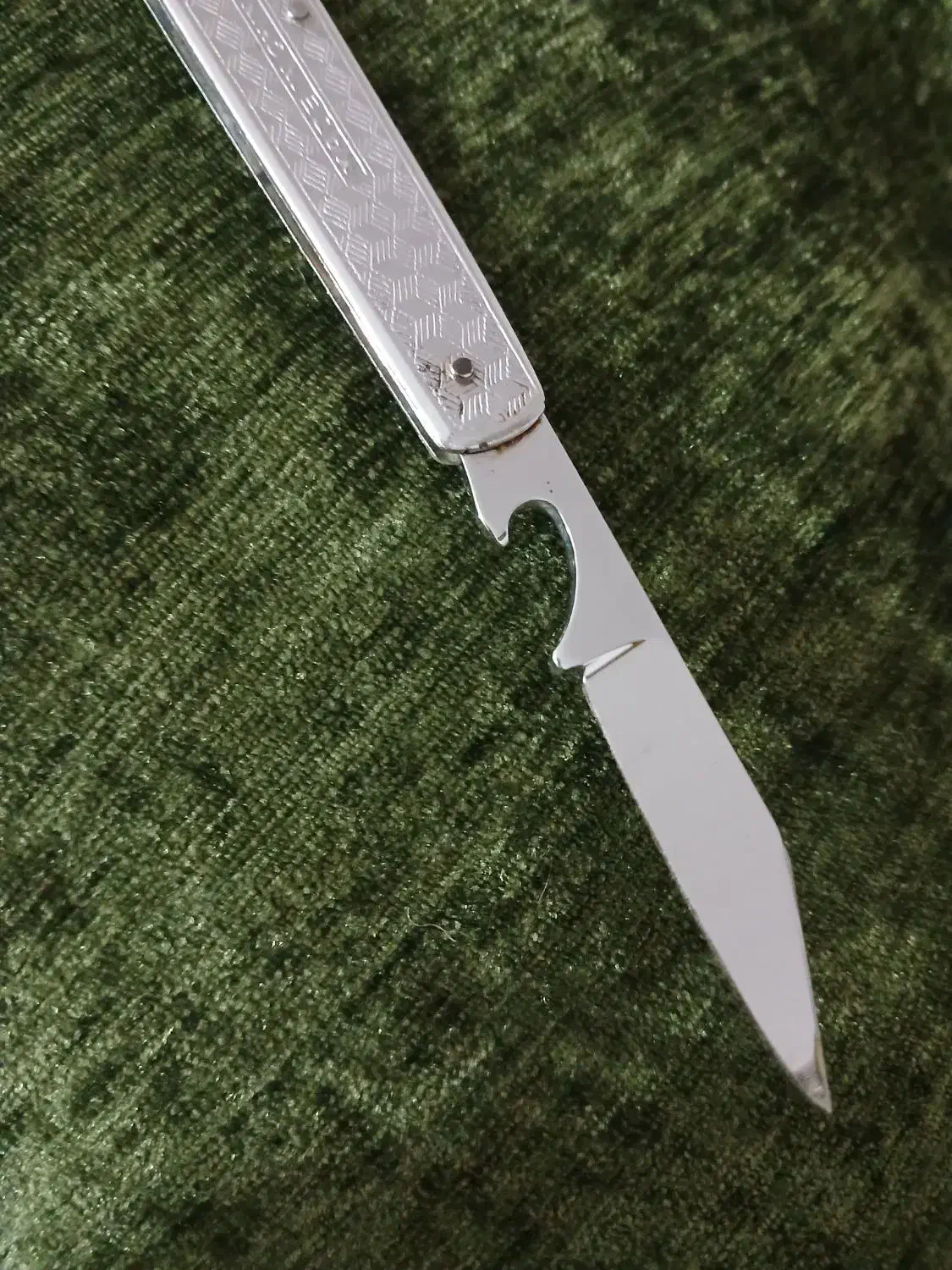 چاقوی جیبی|کلکسیون اشیاء عتیقه|تبریز, |دیوار