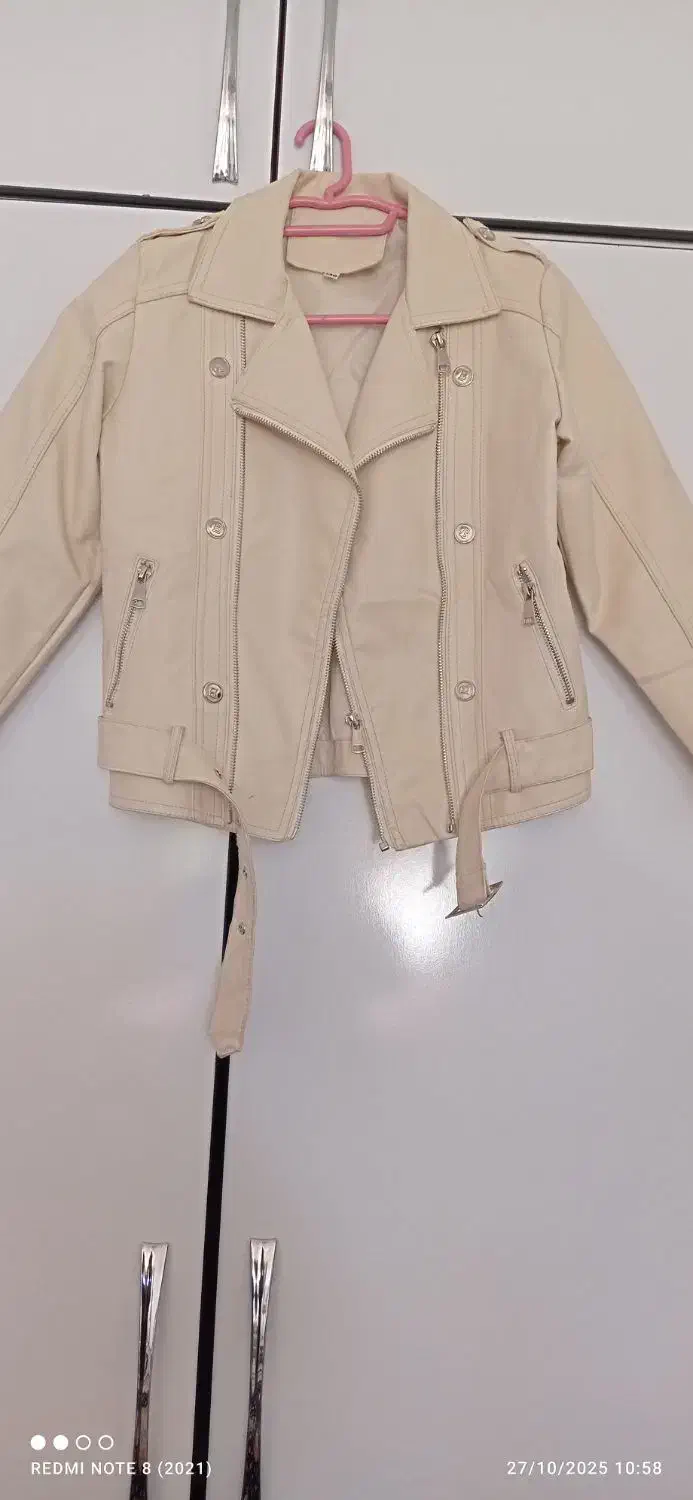 کت چرم  دخترانه|لباس|کوهدشت, |دیوار