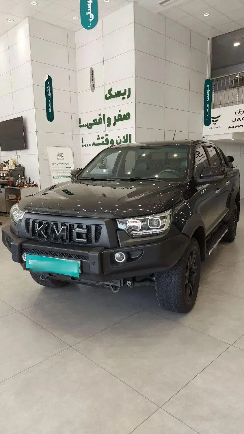 kmc t8|خودرو سواری و وانت|شیراز, شهرک بزین|دیوار