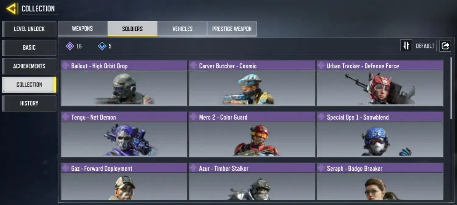 اکانت گاد کالاف|کنسول، بازی ویدئویی و آنلاین|چابهار, |دیوار