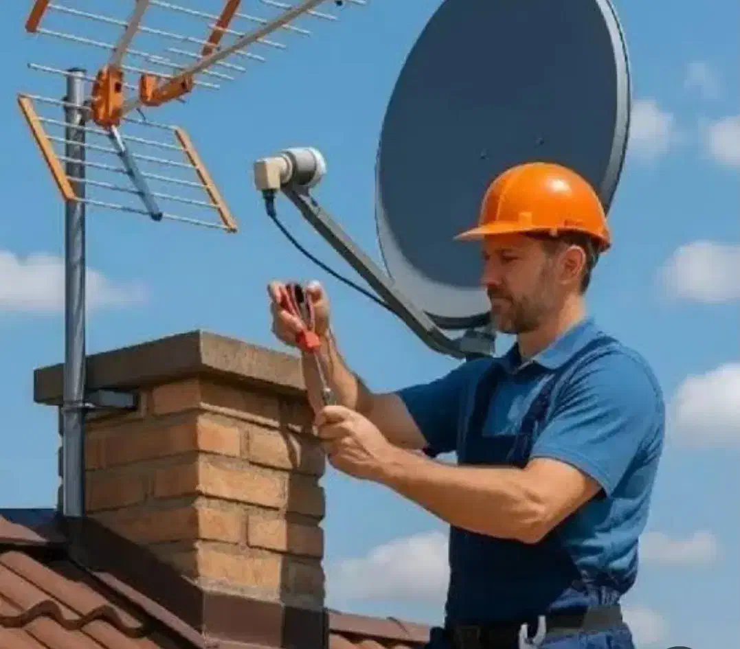 نصب انتن*فروش دستگاه* نصاب انتن. نصب براکت|خدمات پیشه و مهارت|شیراز, قلعه نو|دیوار