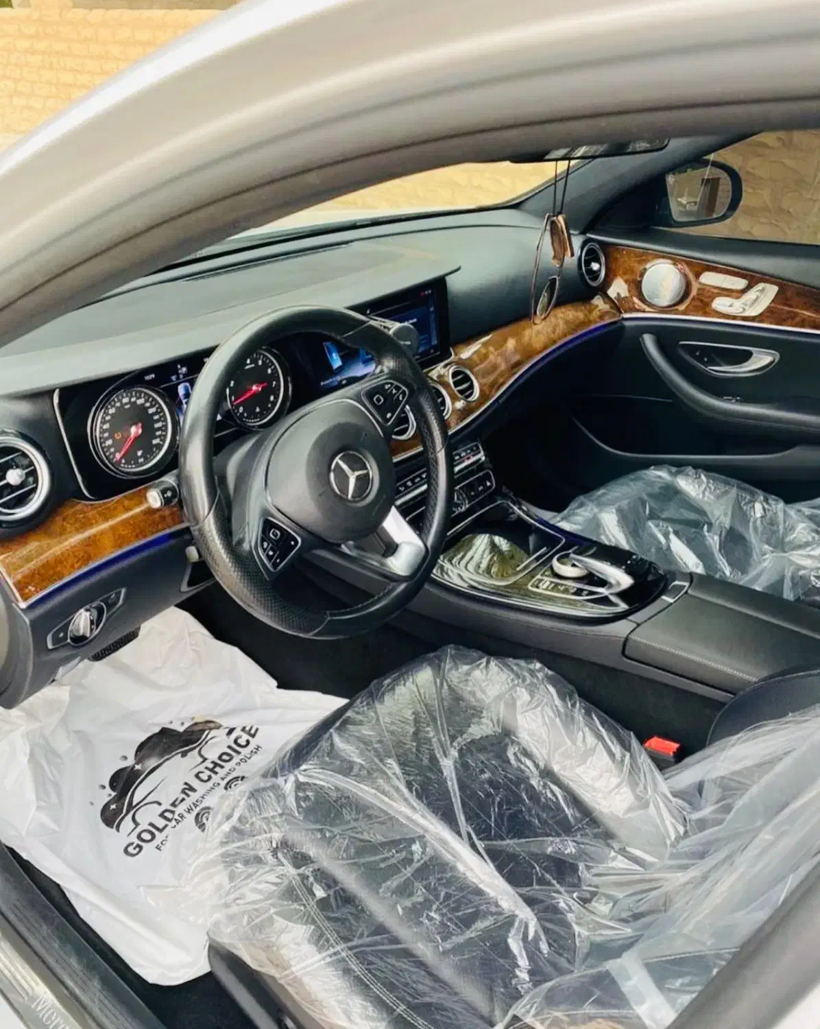 بنز e300 مدل ۲۰۱۷ گذر موقت|خودرو سواری و وانت|اهواز, گلستان|دیوار