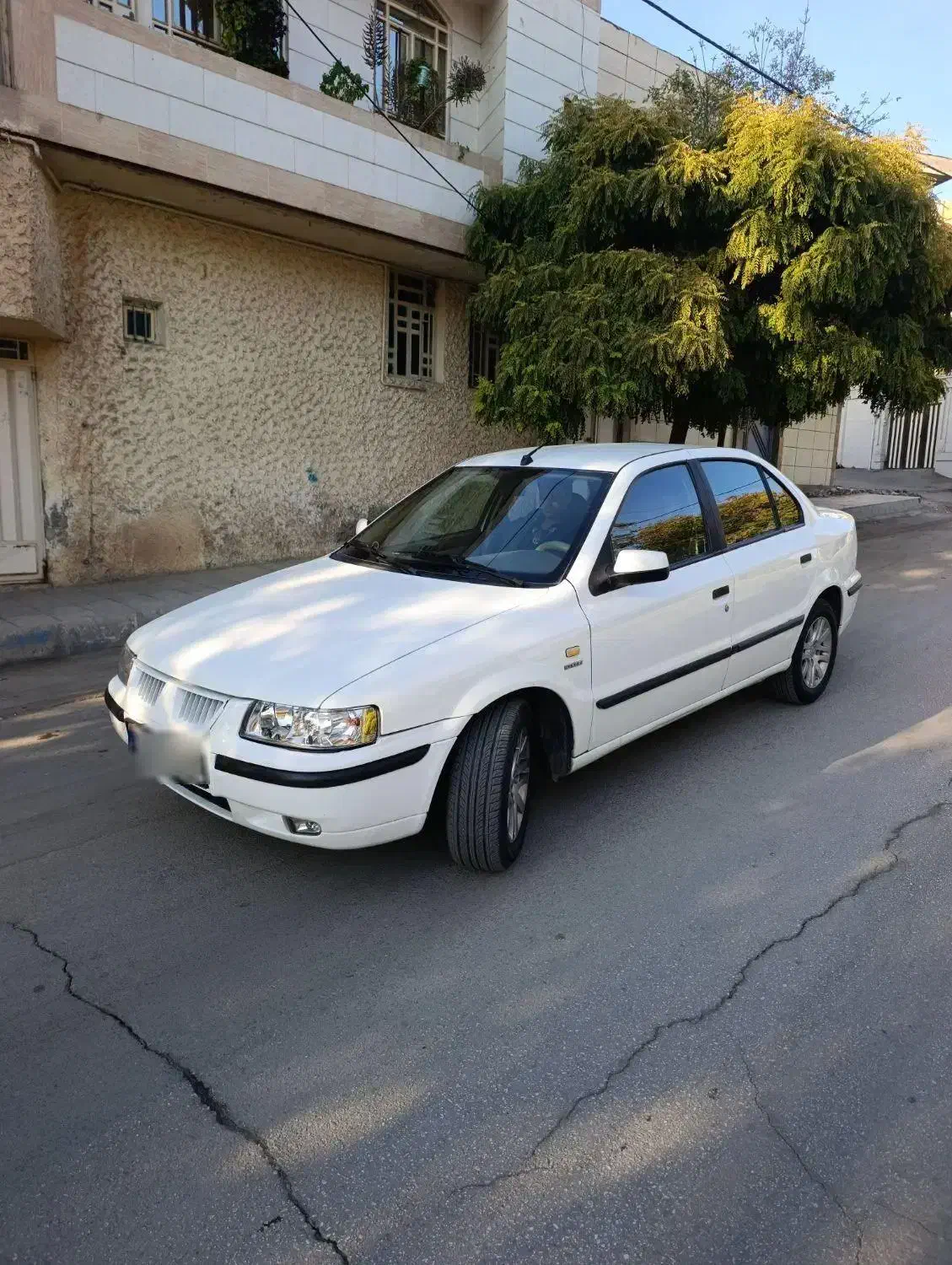 سمند ef7 کم کار ۹۲|خودرو سواری و وانت|خرم‌آباد, |دیوار