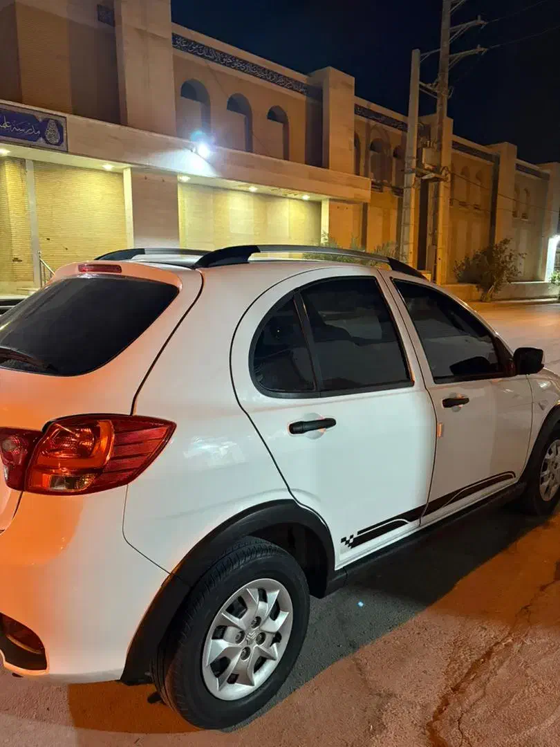 کوییک 402 سفید مشکی|خودرو سواری و وانت|بندر کنگان, |دیوار