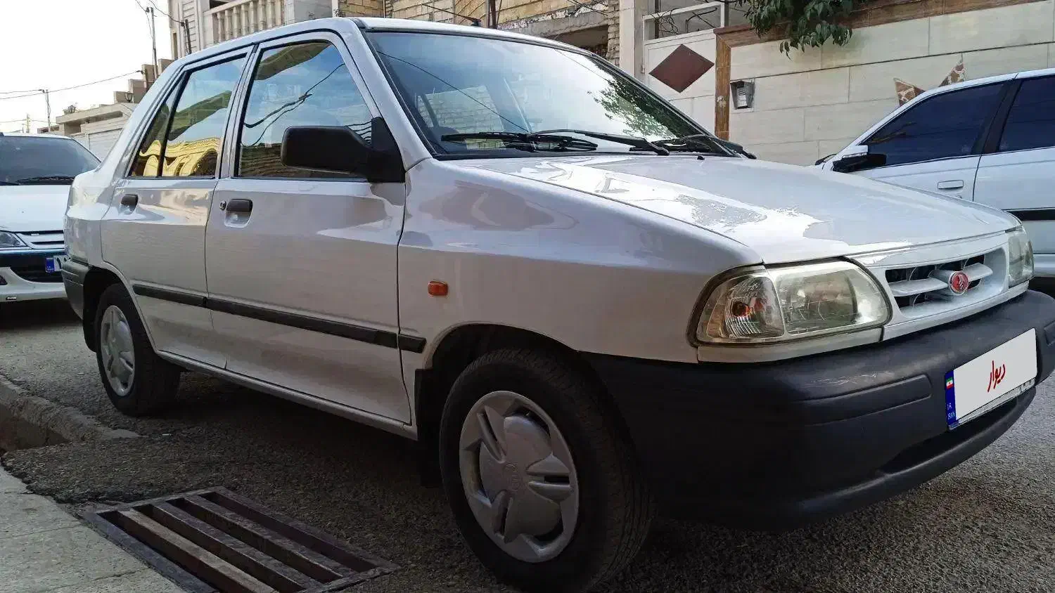 پراید96تک برگ سند|خودرو سواری و وانت|ایذه, |دیوار