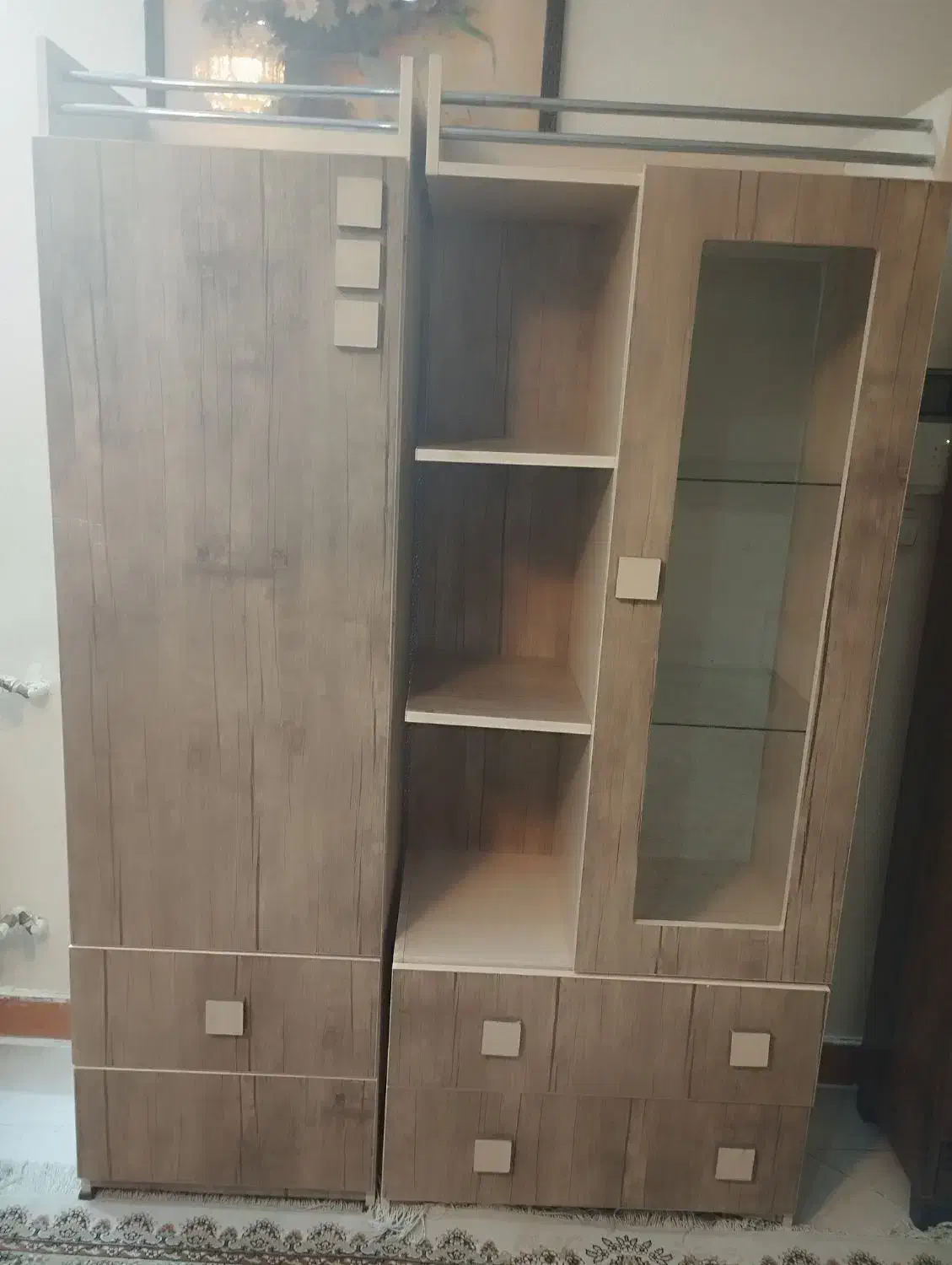 کمد و ویترین|جاکفشی، کمد، دراور|شاهین‌شهر, عطار|دیوار