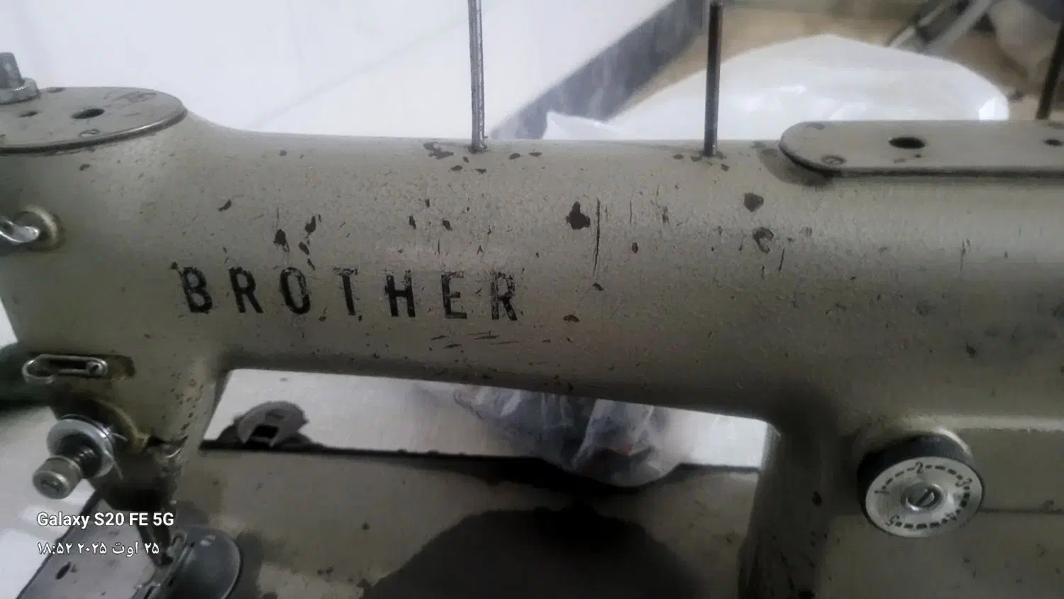 چرخ خیاطی برادر|چرخ خیاطی و ریسندگی|خرمآباد, |دیوار