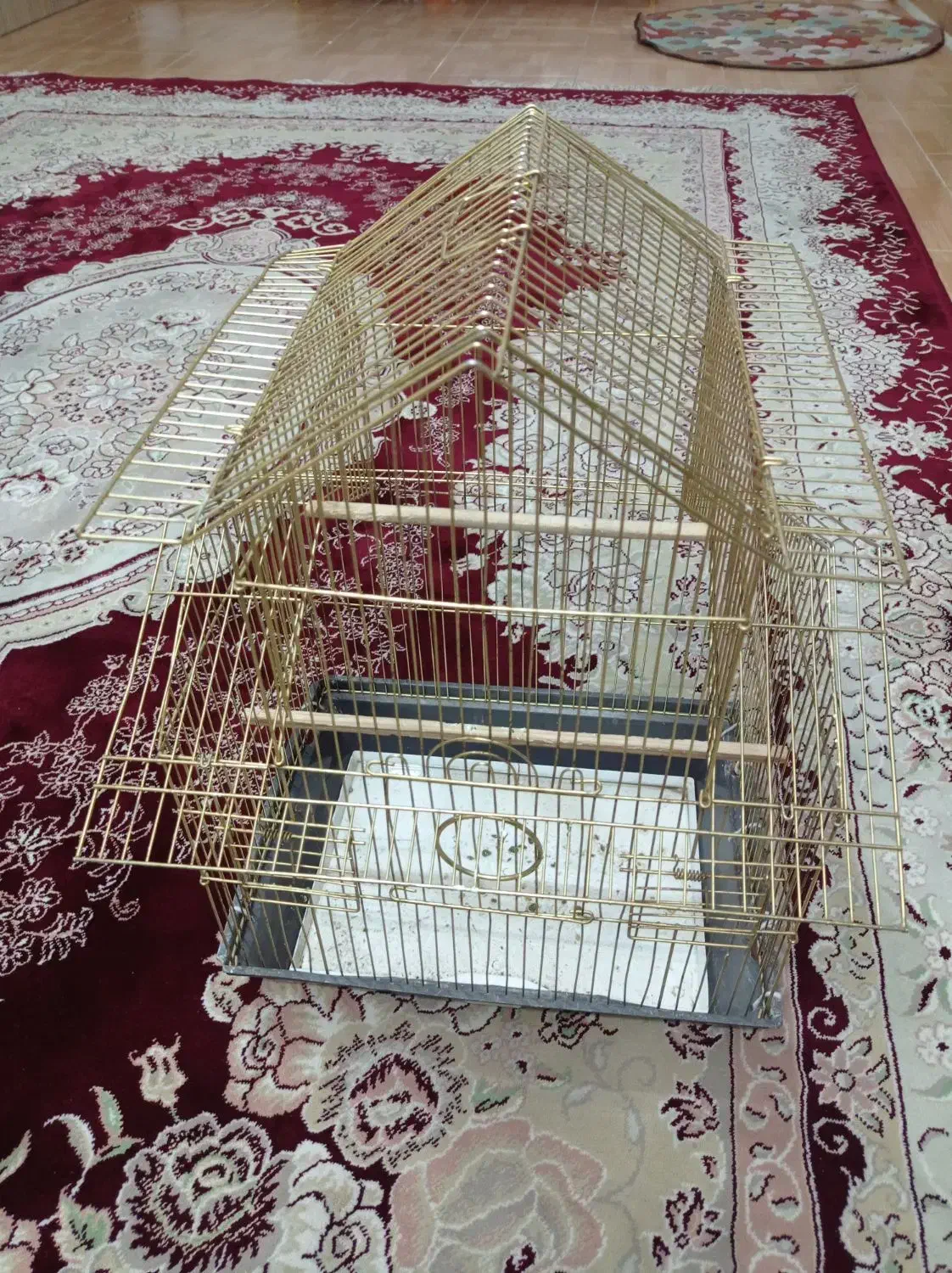 قفس طلایی|لوازم جانبی حیوانات|چهاردانگه (تهران), |دیوار