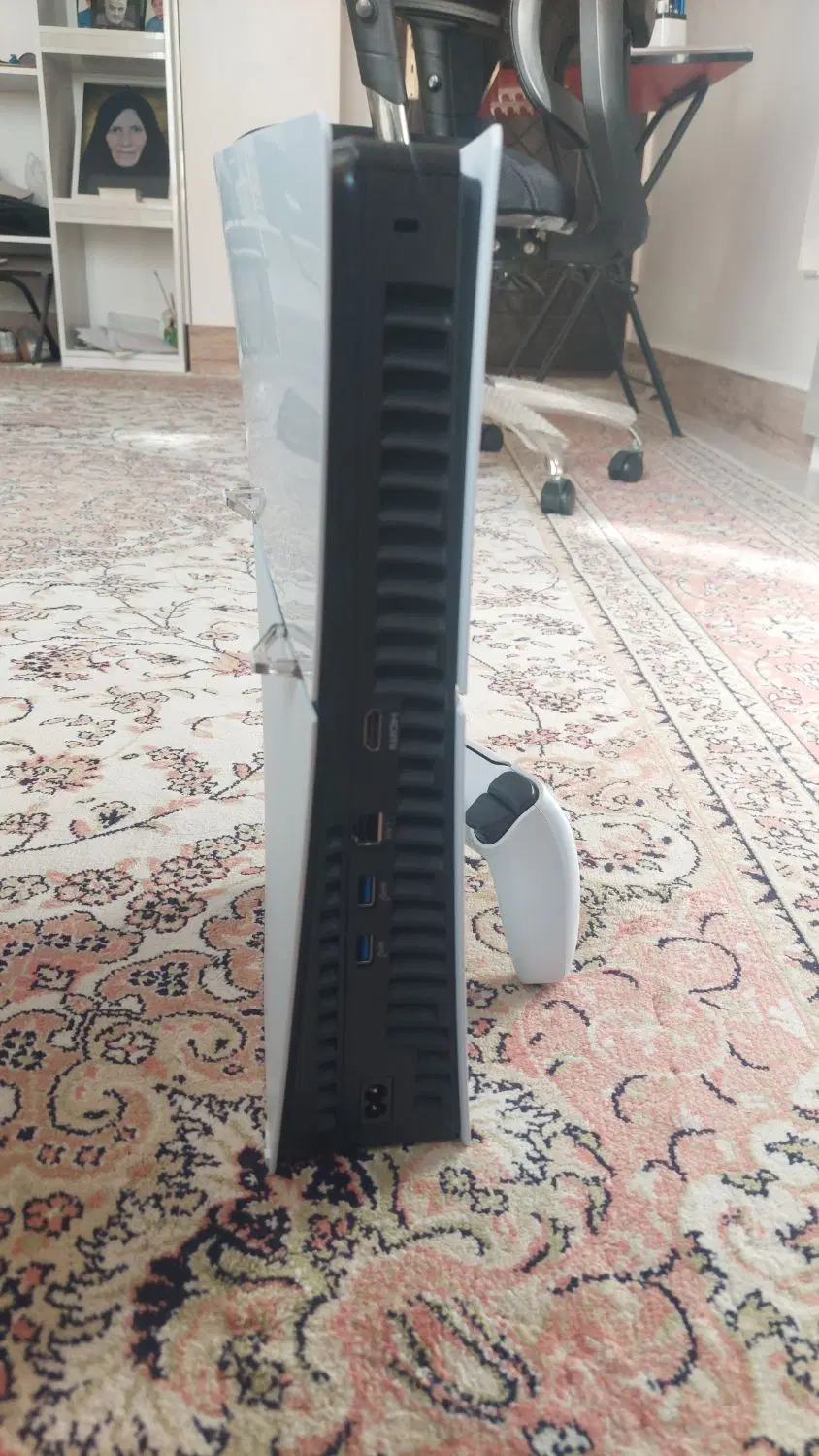 ps5 slim 1tb|کنسول، بازی ویدئویی و آنلاین|اسفراین, |دیوار