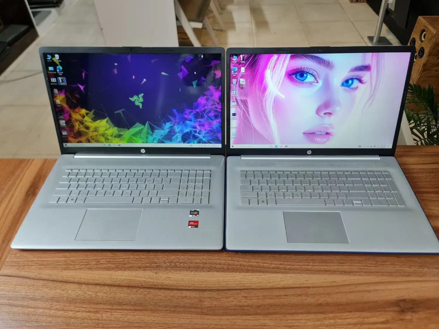 اچ پی ۱۷اینچ لمسی نسل یازدهم رم ۱۶گیگ در حد نو|رایانه همراه|شیراز, فرگاز|دیوار