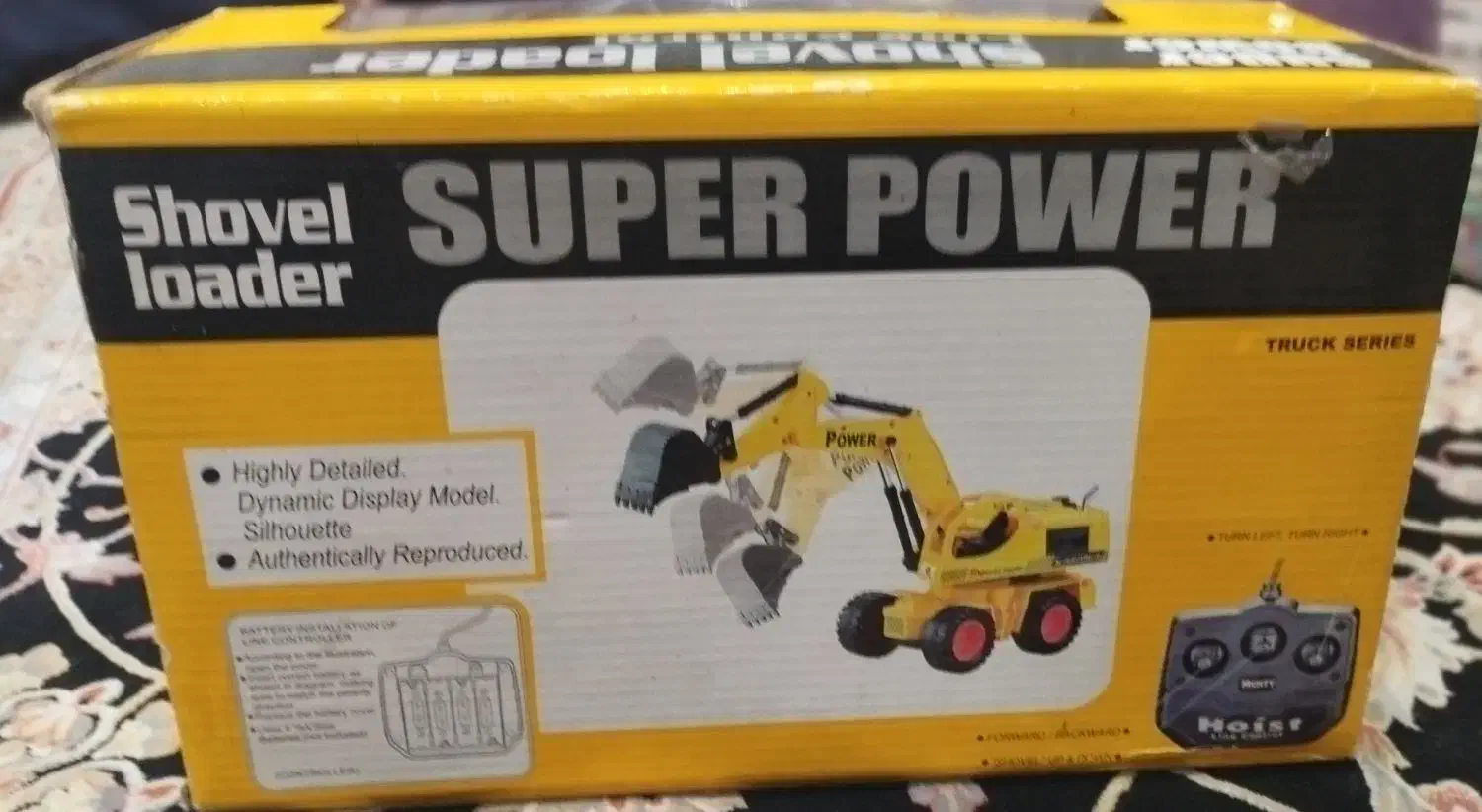 یک عدد اسباب بازی لودر|اسباب‌‌بازی|ری, دولت‌آباد|دیوار