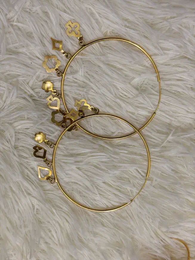 طلا گوشواره|جواهرات|یاسوج, |دیوار