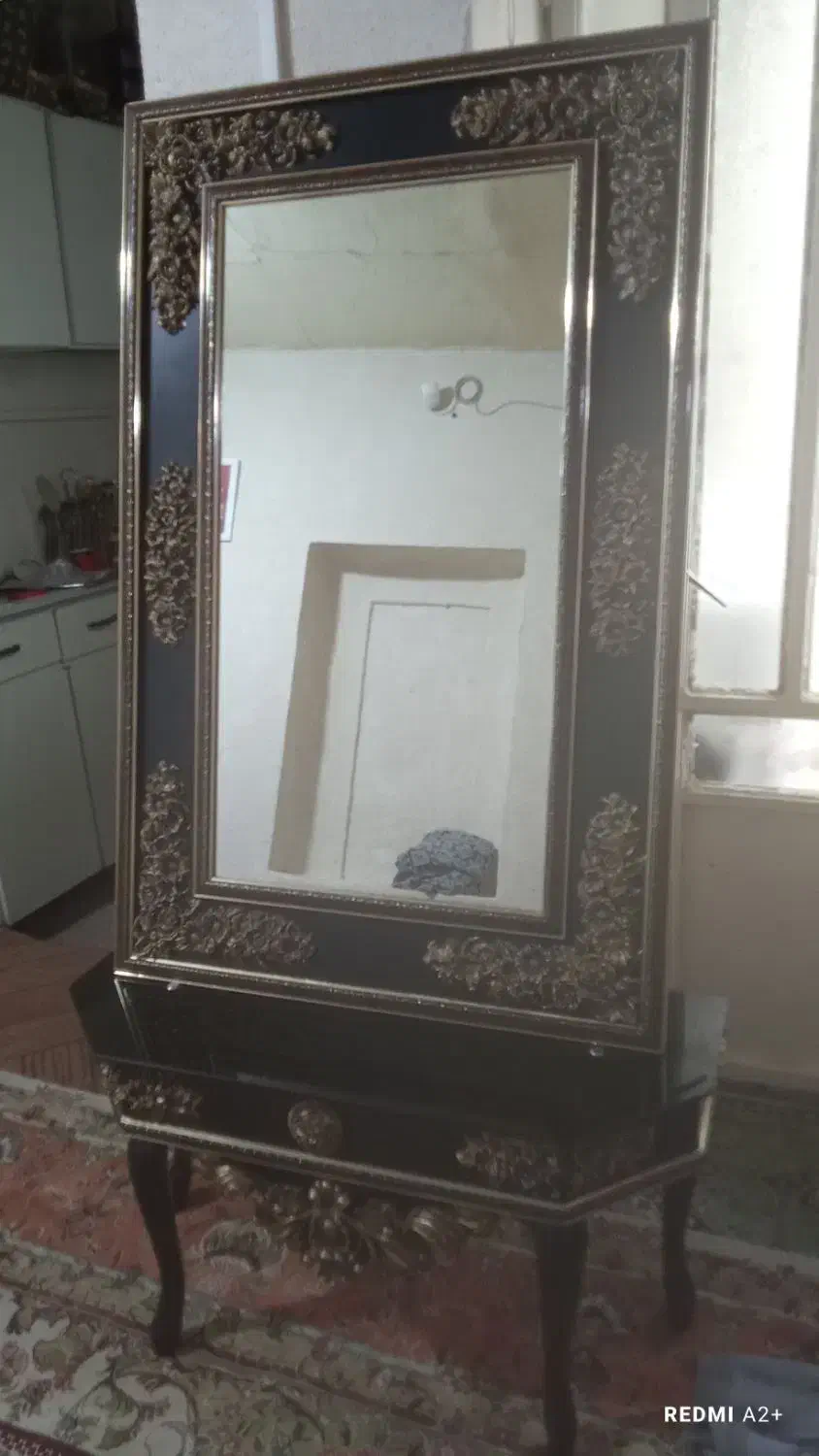 آینه وکنسول|بوفه، ویترین، کنسول|کرمانشاه, |دیوار