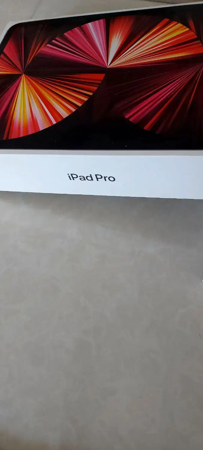 آی پد پرو ipad pro باطری ۱۰۰٪|تبلت|اصفهان, شهید رجایی|دیوار