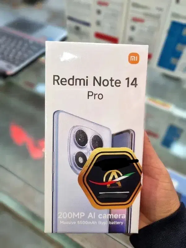 Redmi Note14pro 4G|موبایل|کنگاور, |دیوار
