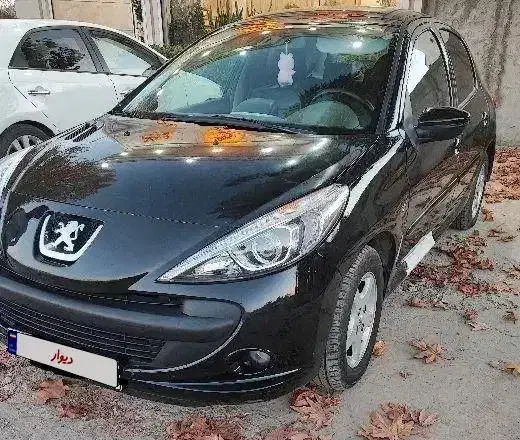 ماشین پژو ۲۰۷ سقف پانا|خودرو سواری و وانت|هشتگرد, هشتگرد قدیم|دیوار