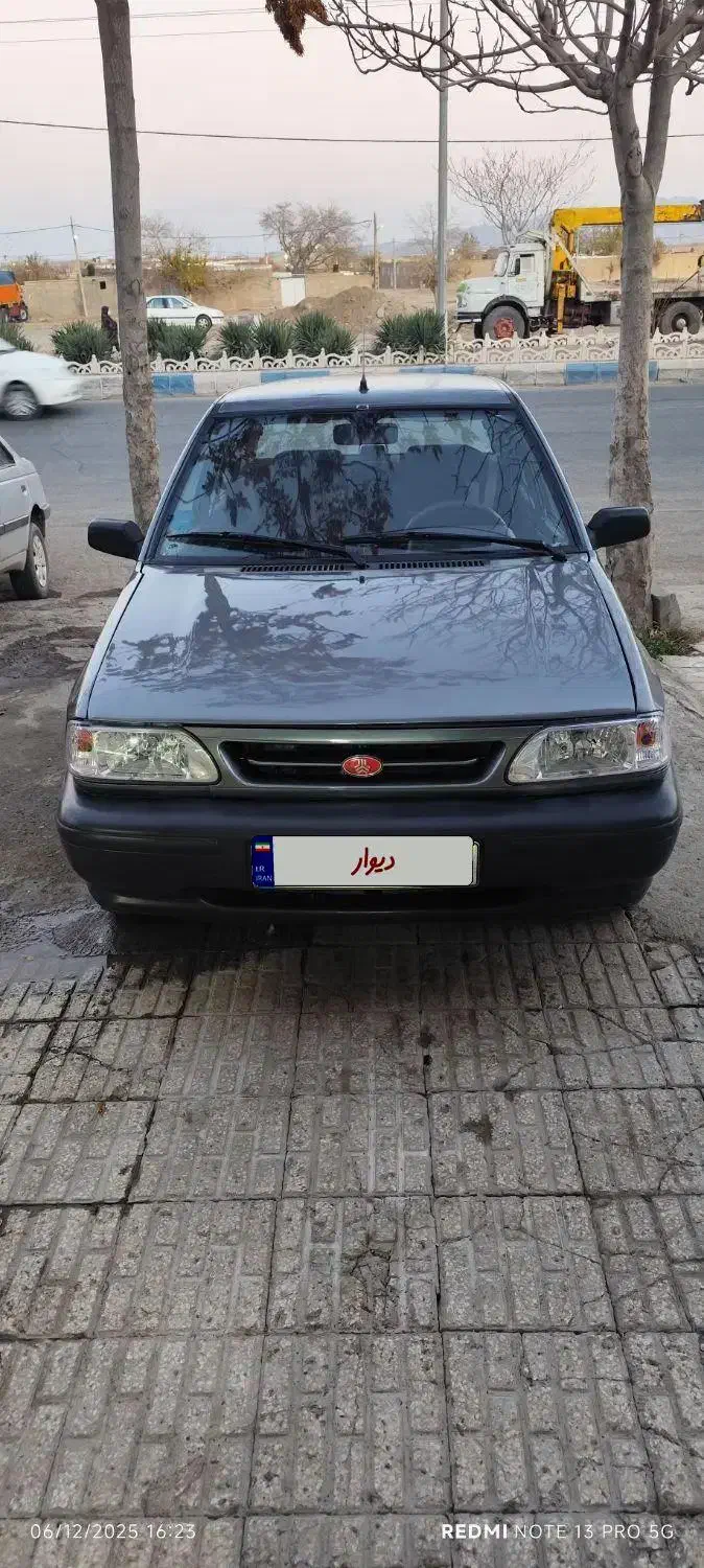 پراید مدل ۸۸ دوگانه کارخانه|خودرو سواری و وانت|تربتحیدریه, سیلوی گندم|دیوار