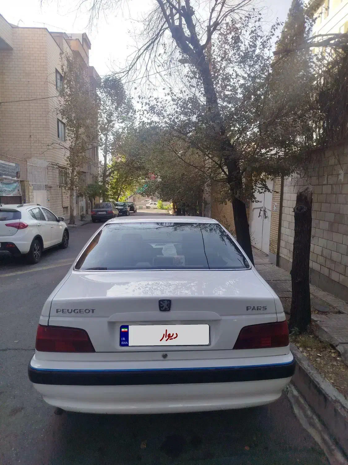 پژو پارس سال مدل 99|خودرو سواری و وانت|تهران, تهرانپارس جنوبی|دیوار