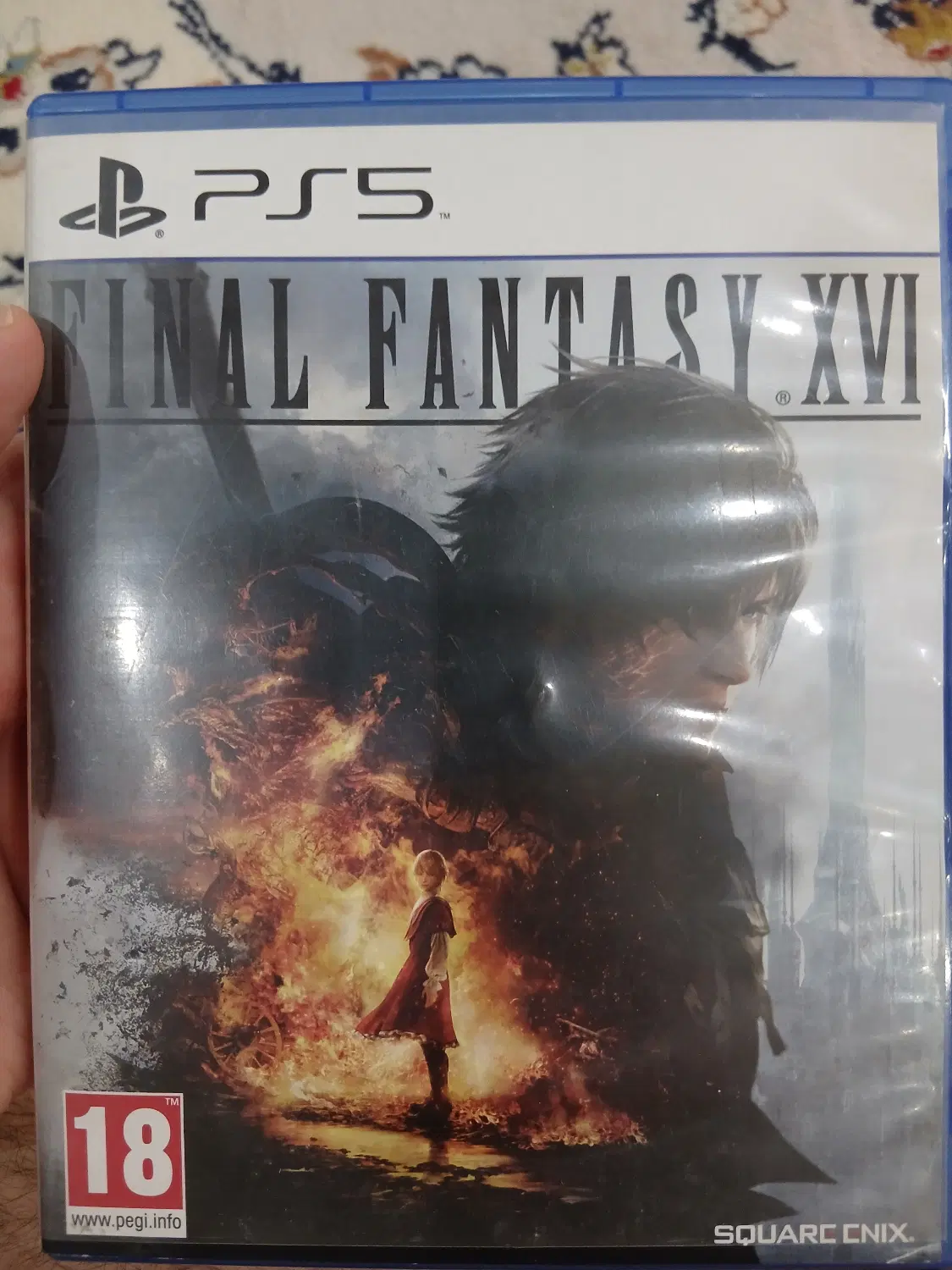 Final Fantasy XVI|کنسول، بازی ویدئویی و آنلاین|تهران, فردوس|دیوار