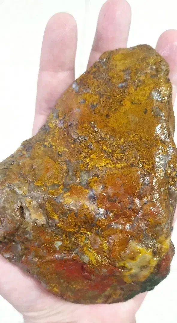 سنگ عقیق کلکسیونی خاص طبیعی چندین رنگ در یک عقیق|کلکسیون اشیاء عتیقه|رشت, فلسطین|دیوار