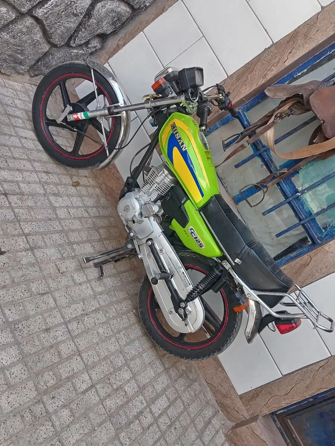 متور 125 سالم پولپ درحد404|موتورسیکلت|تربت‌حیدریه, چهارراه خواف|دیوار