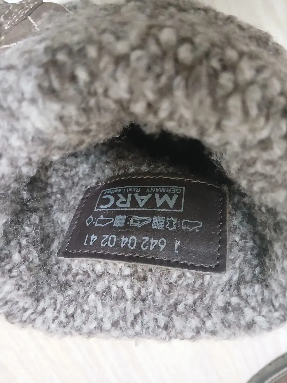 پوتین چرم طبیعی سایز ۴۰ و ۴۱|کیف، کفش، کمربند|الوند, |دیوار