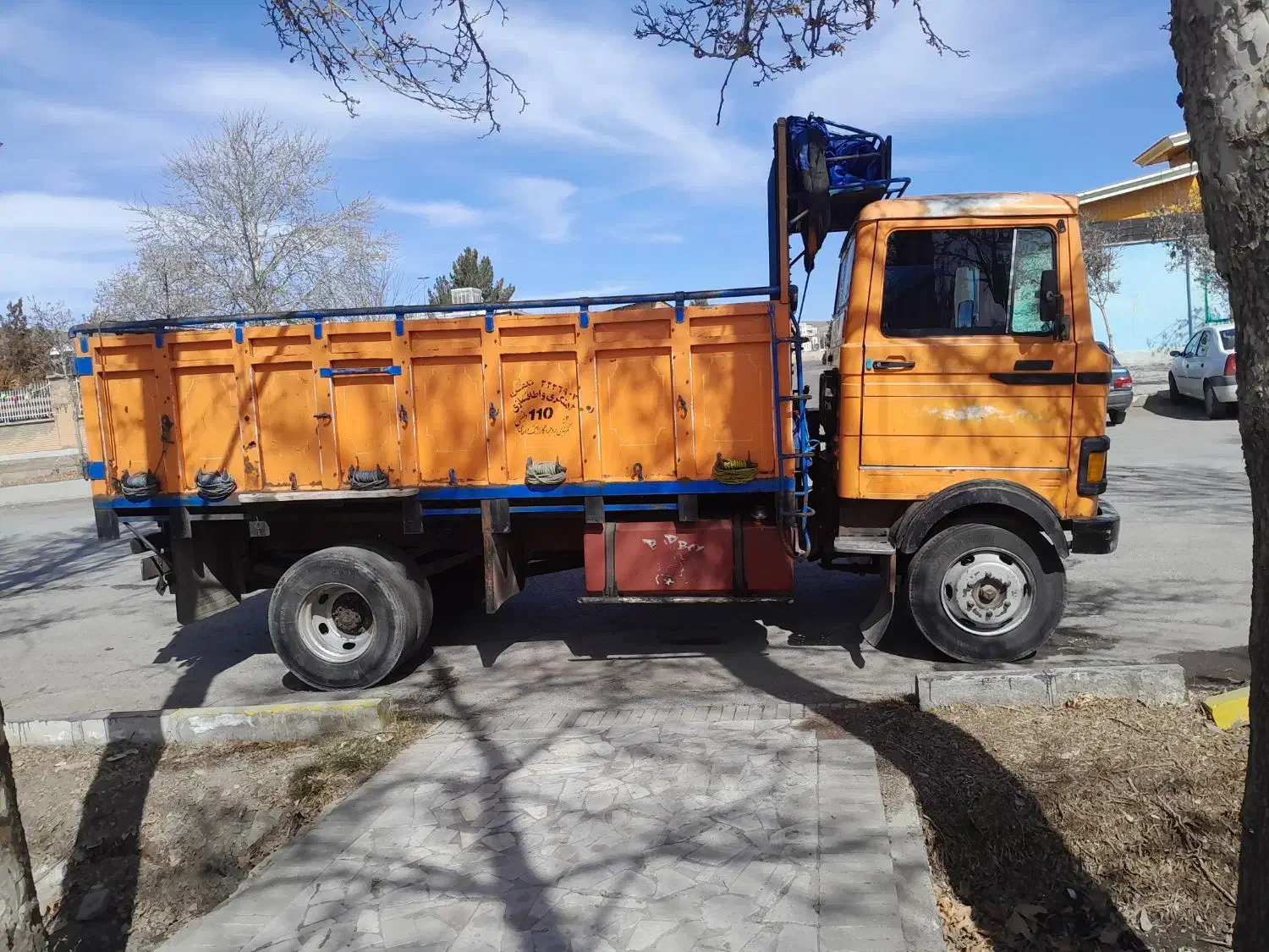 خاور بنز ۸۰۹|خودرو سنگین|ملایر, |دیوار