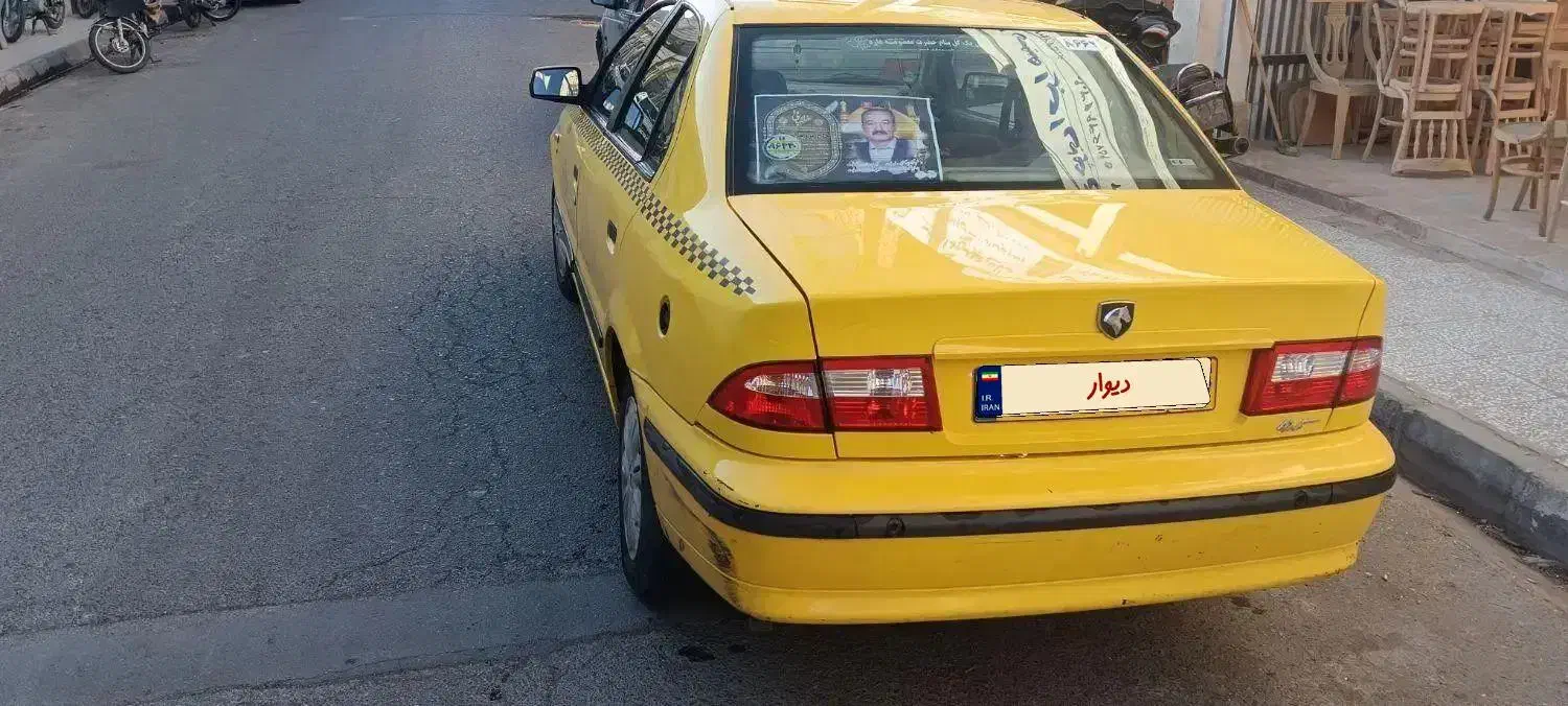 ماشین سمند|خودرو سواری و وانت|قم, باغ کرباسی|دیوار