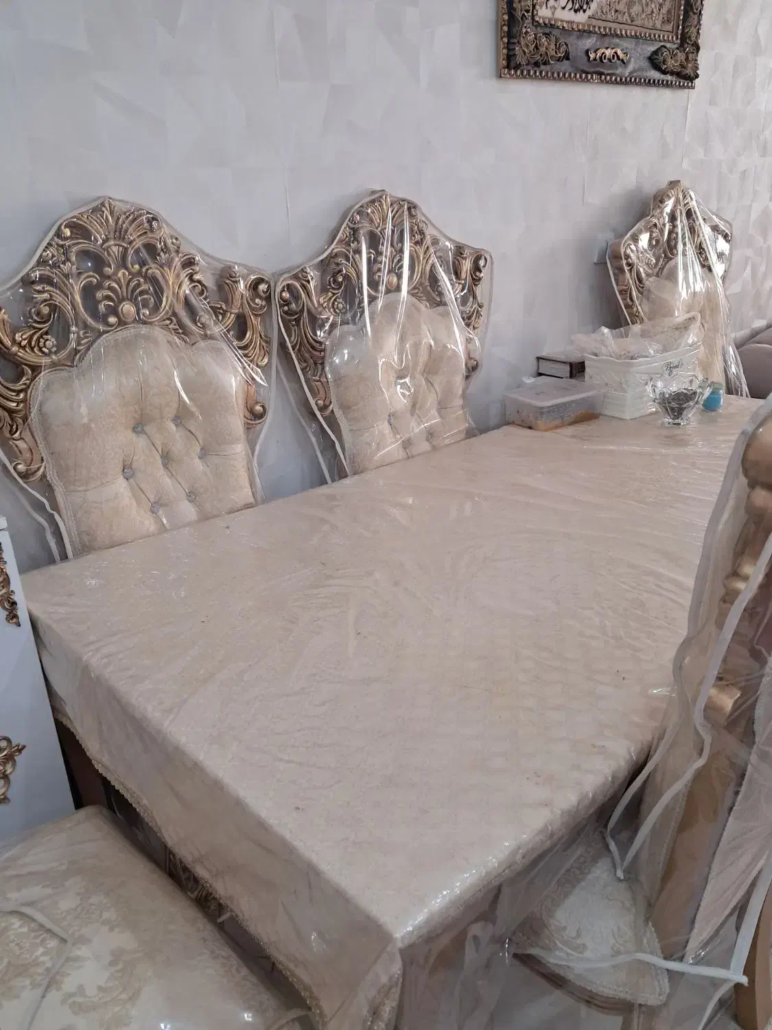 میزناهارخوری سلطنتی|میز و صندلی غذاخوری|فردیس, شهرک شهید حسینی|دیوار