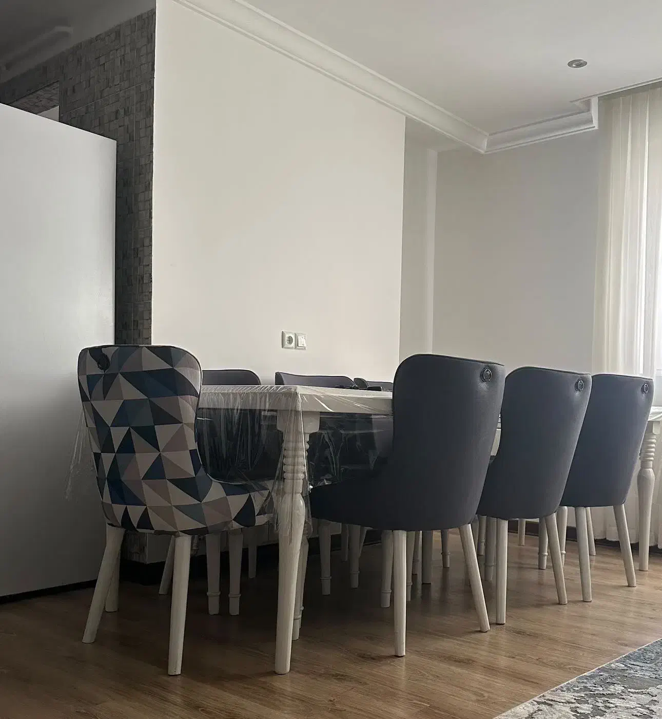 فروش مبلمان ۷ نفره و ناهار خوری ۱۰ نفره|مبلمان خانگی و میز عسلی|قائمشهر, |دیوار